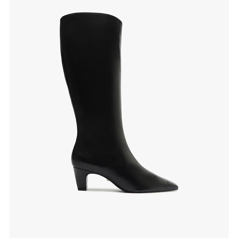 Schutz Delila Up Black Boot size 7 never worn